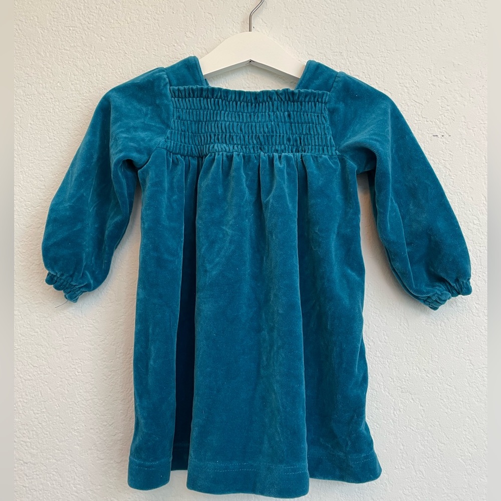 Hanna Andersson 18-24 months (80 cm) velour party dress
